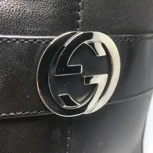 GUCCI GG BOOTS FIRENZE 1921 BNWT IN BOX 8 ZIP UP Lot 1222: Gucci GG Marmont Platform Boots | Case Auctions main image 4